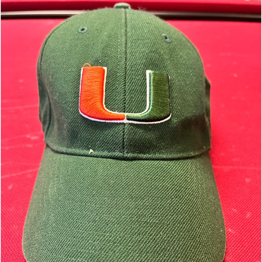 Miami hurricanes baseball hat